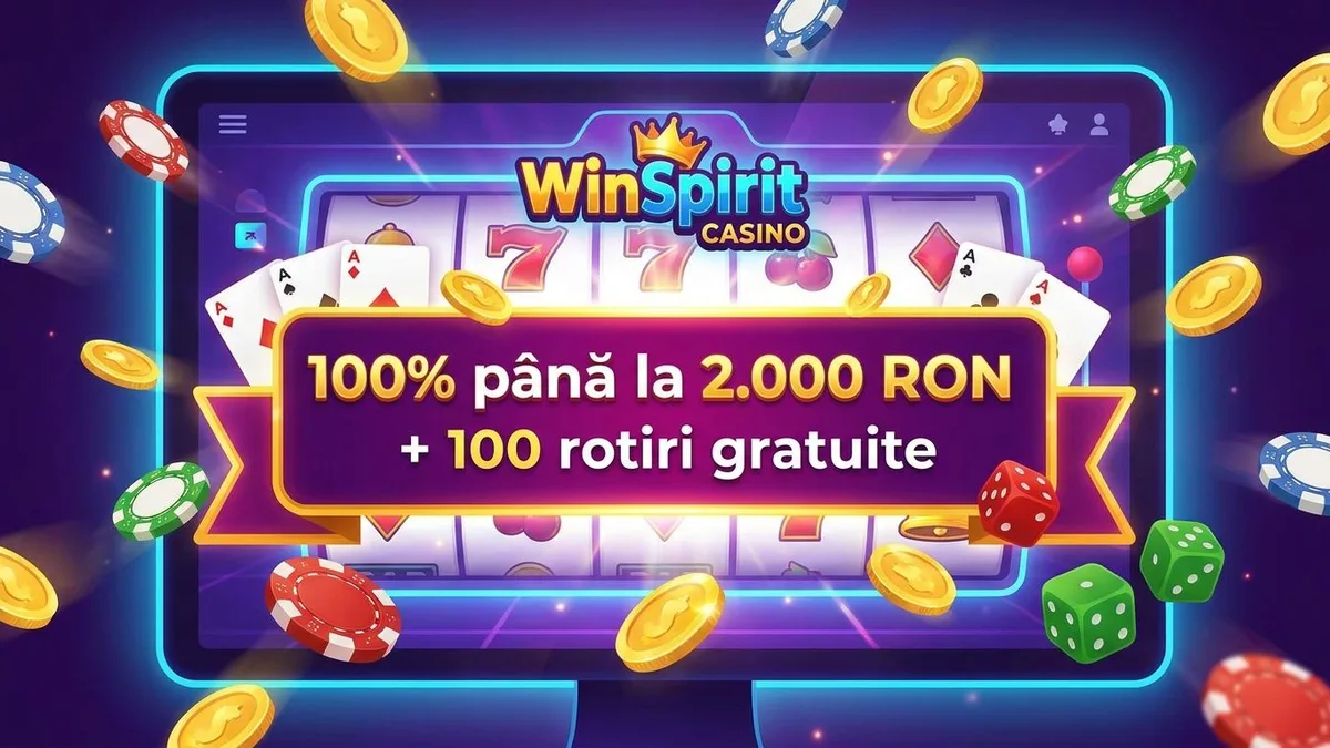 WinSpirit bonus cazinou