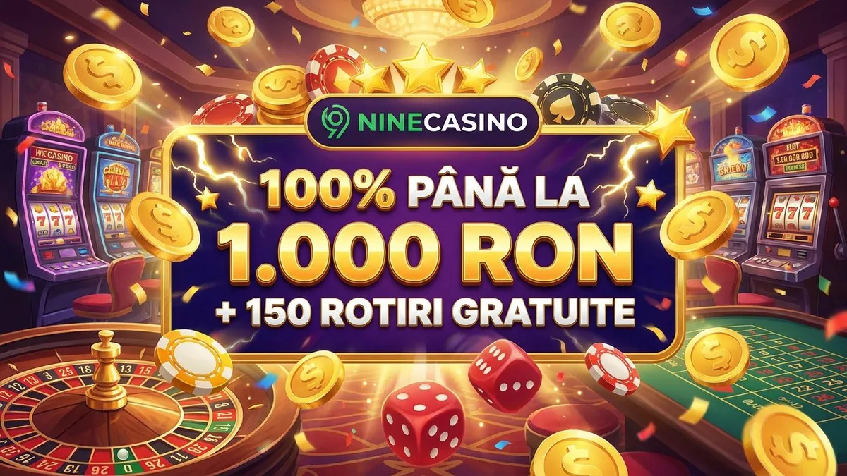 NineCasino bonus cazinou