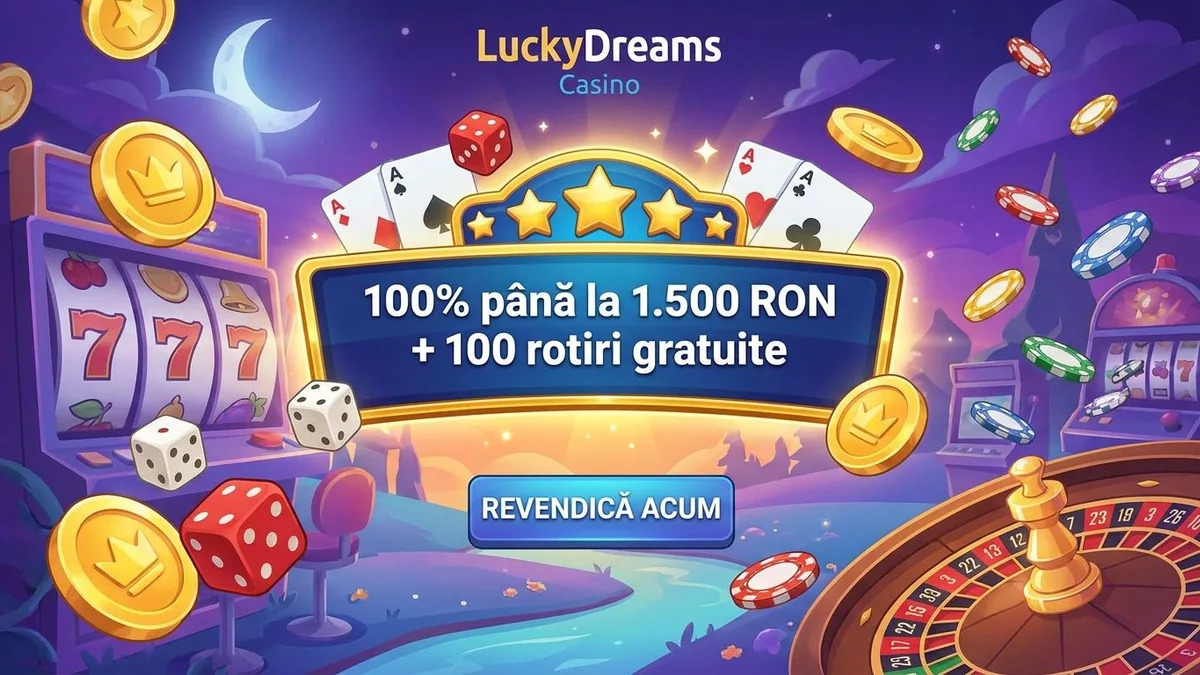 LuckyDreams bonus cazinou