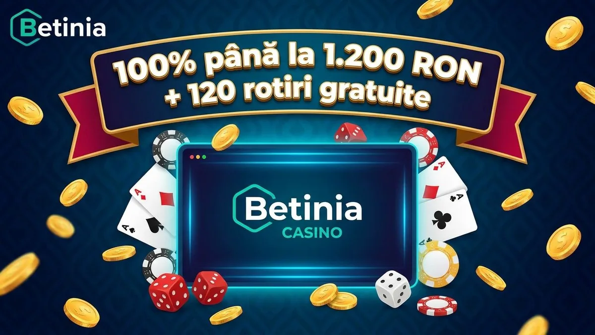Betinia bonus cazinou