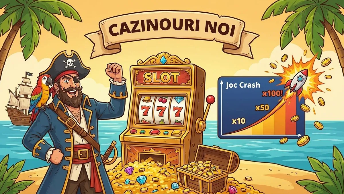 Cazinouri Noi jocuri crash