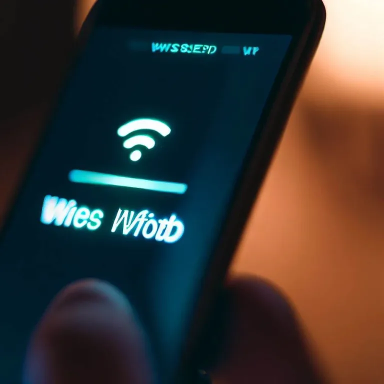 Afișare Parolă Wi-Fi pe Telefon